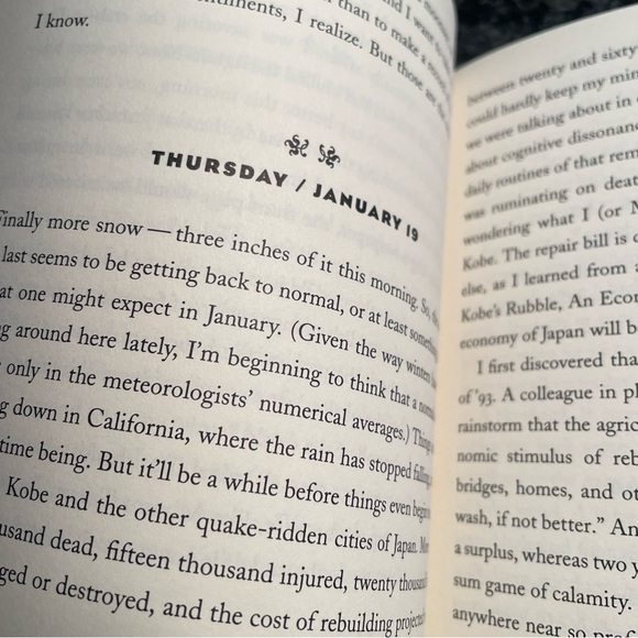 Weathering Winter A Gardener’s Daybook Carl H. Klaus Paperback 1997 Dec - March - Picture 6 of 7